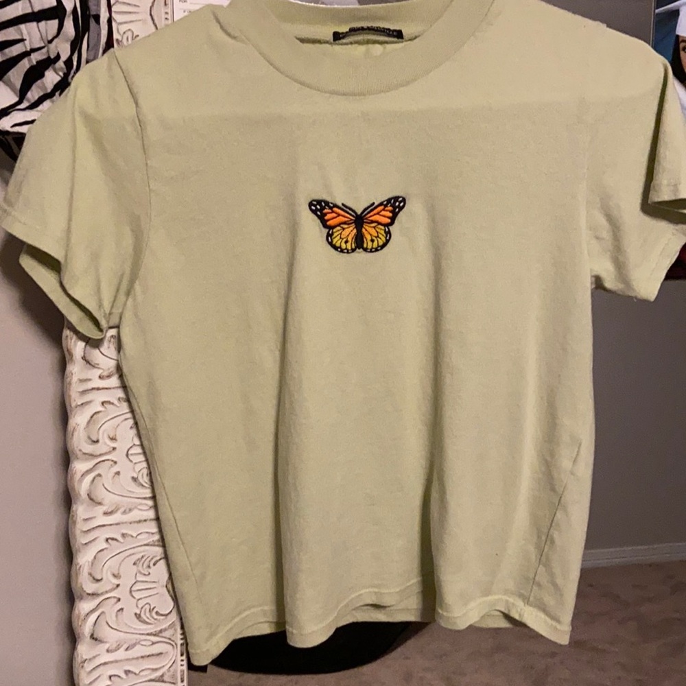 Brandy Melville Crop Tee